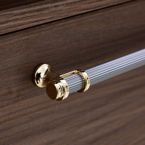 English Elm 12 Pair Shoe Organizer with Top Storage and Slim 78.75" Tall Cabinet, 3 Flip Drawers, Hooks, Sturdy Handles Walnut N845P261766D