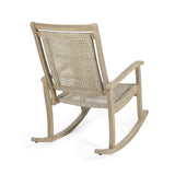 Christopher Knight Home® Noble House Lucas Rocking Chair