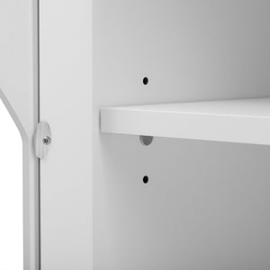 English Elm Vibe 68.9'' Modern Minimalist Tv Stand For 75'' Tvs, Stylish Entertainment Center With Storage Solutions N724P284467K-GIGA