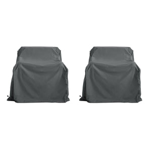 English Elm Christopher Knight Home® - Shield Patio Outdoor Club Chair Covers - Weather-Resistant, Stylish Dark Gray Set Of 2 For Protection N775P230624G