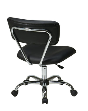 OSP Home Furnishings Vista Task Office Chair Black