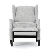 Christopher Knight Home® - Noble House - Wescott Contemporary Fabric Wingback Pushback Recliner