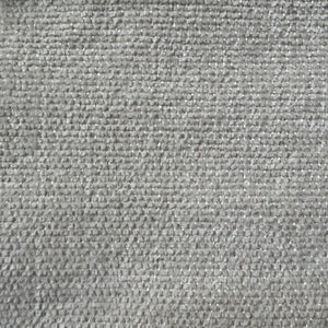 English Elm Modern Chenille Barrel Dining Chair with Padded Foam Seat, Sturdy Metal Legs, 300lb Capacity, Versatile Accent Gray W395P233456