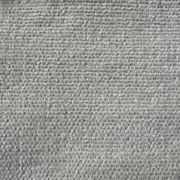 English Elm Modern Chenille Barrel Dining Chair with Metal Base, Plush Foam Seat, Compact Accent Seat for Home Gray W395P233456