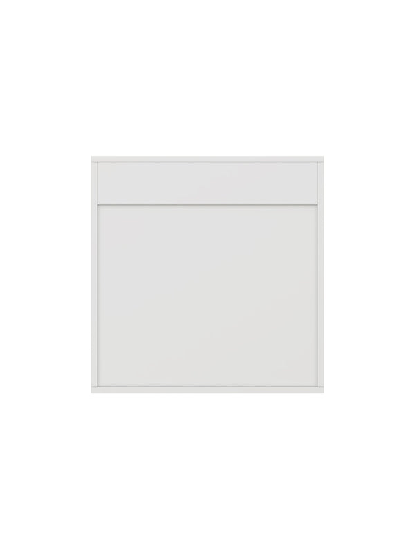 English Elm Modern Wall Mounted Mirrored Medicine Cabinet with Open Shelves Gold Hardware Bath W3875P379308