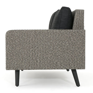 English Elm Christopher Knight Home® - Tahiti Sofa Set - Right Armrest In Grey - Stylish, Durable Sectional For Indoor & Outdoor Relaxation 60125.00RMBK