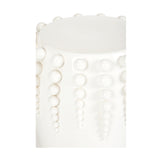 Sea Urchin Garden Seat White/Cream 385595 Chelsea House