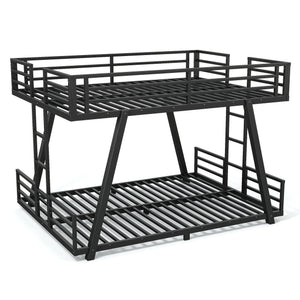 English Elm Double Twin House Bed Pine Wood Frame Kids Playhouse Bunk with Storage Drawers W5305S00055