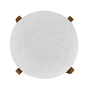 English Elm Christopher Knight Home® - Tara Indoor Wooden Upholstered Barstools Set Of 2 – Elegant Walnut & Ivory Comfort For Any Space N775P333863D