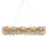 Crystal Bud Grande Ring Chandelier