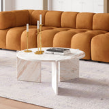 Lancaster Coffee Table Natural 109849 Zuo Modern