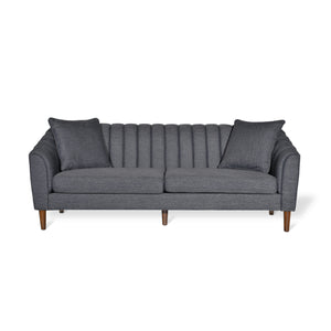 English Elm Christopher Knight Home® - 66957.00Achar_66957.00Bchar Contemporary 3-Seater Sofa In Charcoal - Plush Comfort & Modern Design! N771P202640N_N771P202649N