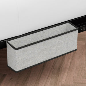 English Elm Floating Bed Frame King Size With Led Lights & Charging Station - Modern Metal Platform Design! W1162P187901