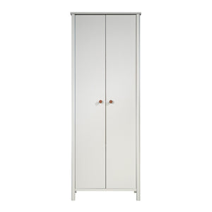 English Elm Storage Cabinet - Sleek White Finish With Adjustable Shelves For Stylish, Versatile Organization Solutions B356P402649-GIGA