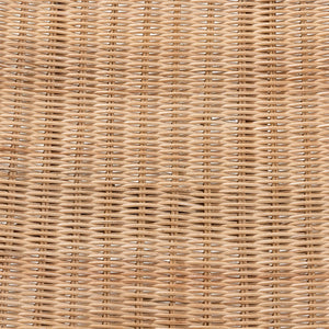 English Elm Modern Handcrafted Rattan Foldable Lounge Chair Bohemian Woven Seat for Boho Interiors B2750P470077