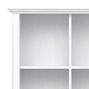English Elm Acadian 9-Cube Storage Unit: Stylish Pine Bookcase With Elegant Design For Home Or Office Organization B136P238615