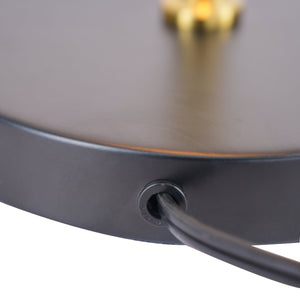 English Elm Ashcroft Furniture - Bedroom Table Lamp - Obni Nordic Design With Warm Light, Ideal For Study, Bedside, Or Desk Use B183P315113