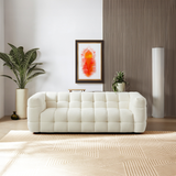 English Elm Ashcroft Furniture - Morrison Sofa (Cream Boucle)