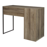 OSP Home Furnishings Ravel 40"W Desk Grey Oak