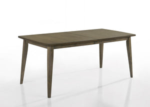 English Elm Billie Rustic 7 Piece Rectangular Dining Set Seats Six with Upholstered Armless Chairs B2749S00284