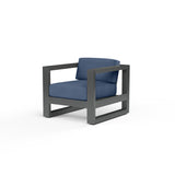 Redondo Club Chair in Spectrum Indigo, No Welt SW3801-21-48080 Sunset West