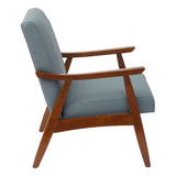 OSP Home Furnishings Davis Chair Klein Sea