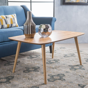 Christopher Knight Home® - Noble House - Cilla Natural Wood Coffee Table