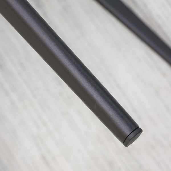 English Elm Grey PU Leather Dining Chair Set of 4 with Metal Legs — Modern Upholstered, Durable, Easy-Clean Seating for Kitchen, Restaurant, Living, Meeting Rooms T3967P384113