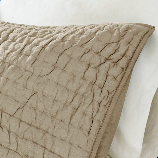 JLA Home Madison Park Signature - 3 Hand-Quilted Cotton Quilt Set — Oversized, Breathable Voile, Channel Stitching, Lightweight Year-Round Comfort 96 L x 110 W x 0.25H MPS13-271