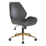 OSP Home Furnishings Reseda Office Chair Black