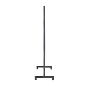 English Elm Willow Iron Fireplace Screen Powder Coated Vertical Bar Grid for Modern Interiors Black N775P386927B