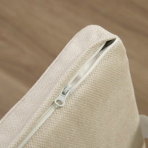 English Elm Pawhut Stylish Wood Dog Crate End Table With Hidden Food Bowl, Cushioned Top & Secure Double Doors W2225P217152-GIGA