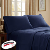 Peak Performance 3M Scotchgard Micro Fleece Casual Anti-Pill Sheet Set SHET20-586 Navy