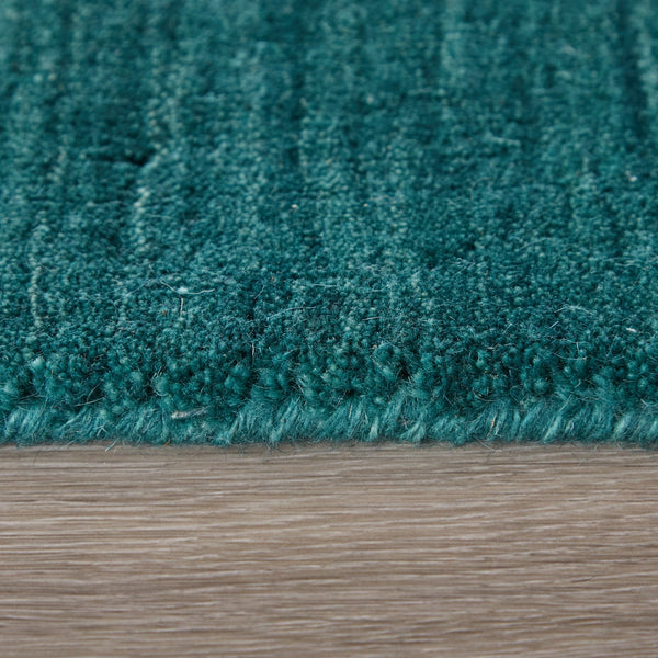 Feizy Rugs Luna Hand Woven Wool Area Rug - Stylish, Stain-resistant, Perfect For High Traffic Spaces & Decor Blue,Green Wool 5798049ftel000n95