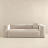 English Elm Ashcroft Furniture - Marshall Modern Cream Boucle Sofa