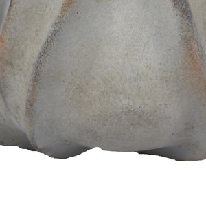 English Elm Kier Antique Gray Terracotta Planter Weathered Rustic Indoor Outdoor Patio Decor B056P417091