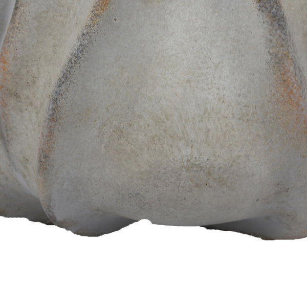 English Elm Kier Antique Gray Terracotta Planter Weathered Rustic Indoor Outdoor Patio Decor B056P417091