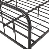 Christopher Knight Home® - Noble House - Berthoud Industrial Iron King Bed Frame