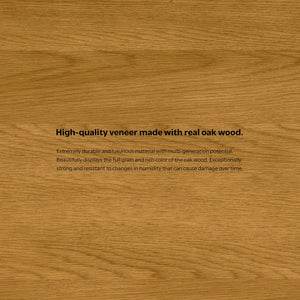 English Elm Hunter Tv Media Stand - Stylish Oak Veneer With Industrial Design, Storage & Cable Management B136P158735