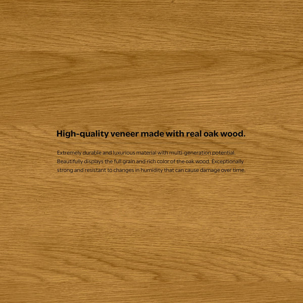 English Elm Hunter Tv Media Stand - Stylish Oak Veneer With Industrial Design, Storage & Cable Management B136P158735