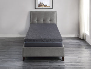 English Elm 11-inch Gel-Infused Memory Foam Hybrid Mattress Queen Size - 4-Layer Cooling Support, Pocket Coils Dark Gray 15 L x 15 W x 42 H B011P212568
