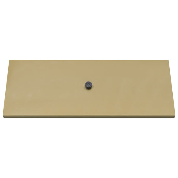 English Elm K&K 43" Propane Gas Fire Pit Table 60000 BTU Open Weave Wicker with Glass Wind Guard & Blue Stones orange-yellow N707P210158Z