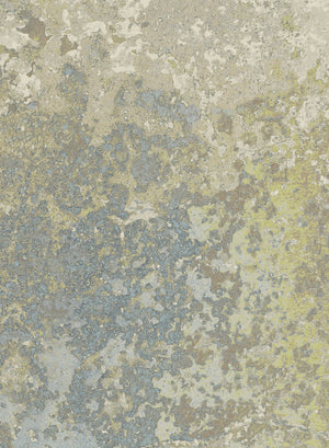 English Elm Artistic Bold Lime Low Pile Area Rug for Living Rooms Playrooms and High Traffic Spaces B186P428941