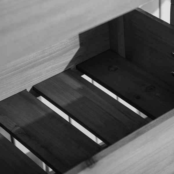 English Elm Outsunny Vertical Garden Planter Box - 4-Tier Wooden Design For Flowers, Herbs, And Vegetables, Gray W2225P174399-GIGA