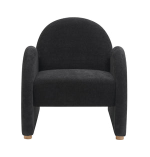 English Elm Modern Boucle Accent Armchair - Stylish, Comfortable Upholstered Lounge Chair For Any Space Decor T3903P372603