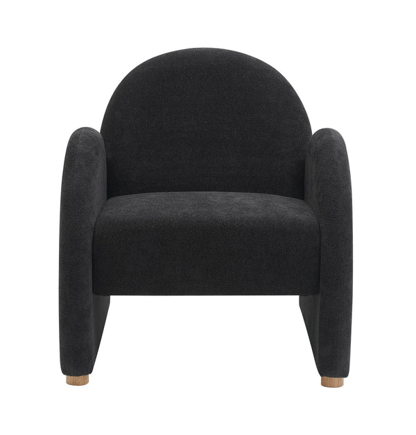 English Elm Modern Boucle Accent Armchair - Stylish, Comfortable Upholstered Lounge Chair For Any Space Decor T3903P372603