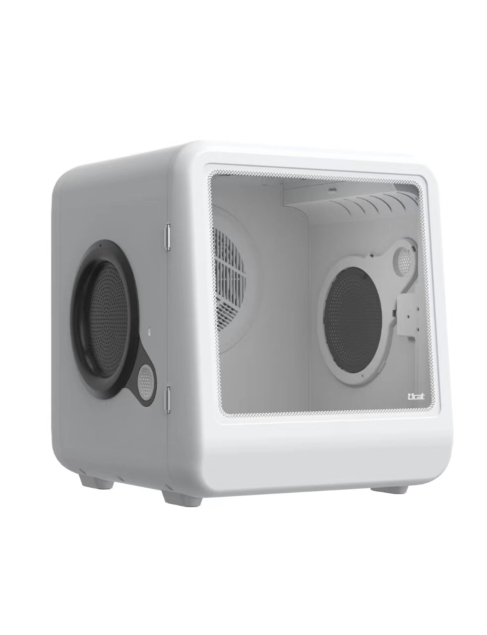 English Elm Pet Drying Box Enclosed Chamber with Warm Air Circulation for Cats and Small Dogs W1264P221235