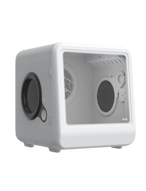 English Elm Pet Drying Box Enclosed Chamber with Warm Air Circulation for Cats and Small Dogs W1264P221235