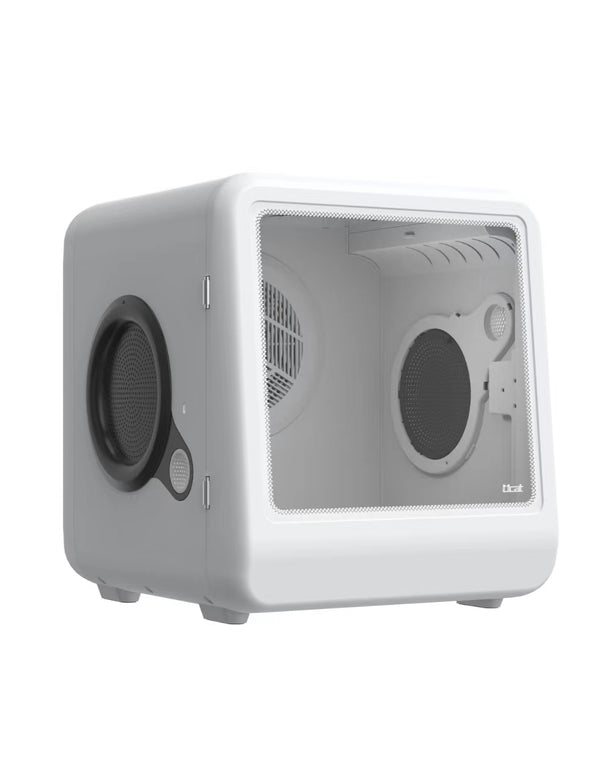English Elm Pet Drying Box Enclosed Chamber with Warm Air Circulation for Cats and Small Dogs W1264P221235