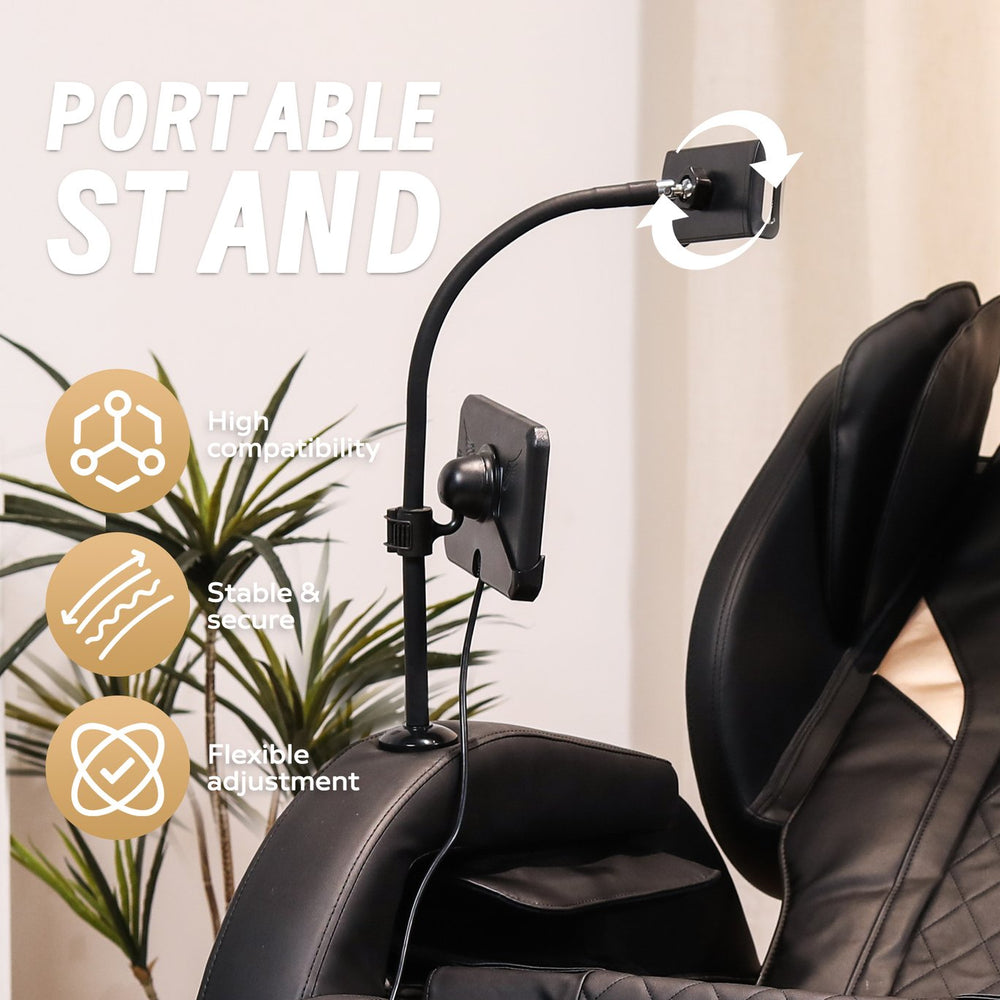 English Elm Massage Chair Recliner With Zero Gravity & Full Body Air Pressure For Ultimate Relaxation Experience W1875P300900